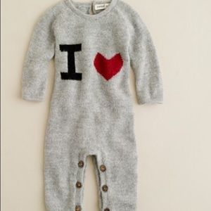 Oeuf 100% Baby Alpaca Wool Onesie